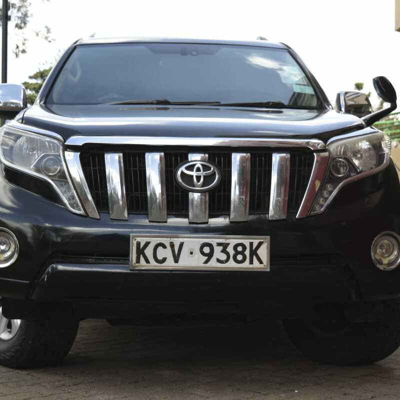 Experience rugged luxury with our Toyota Land Cruiser TX. Ideal for safaris, executive travel, and off-road adventures in Kenya.